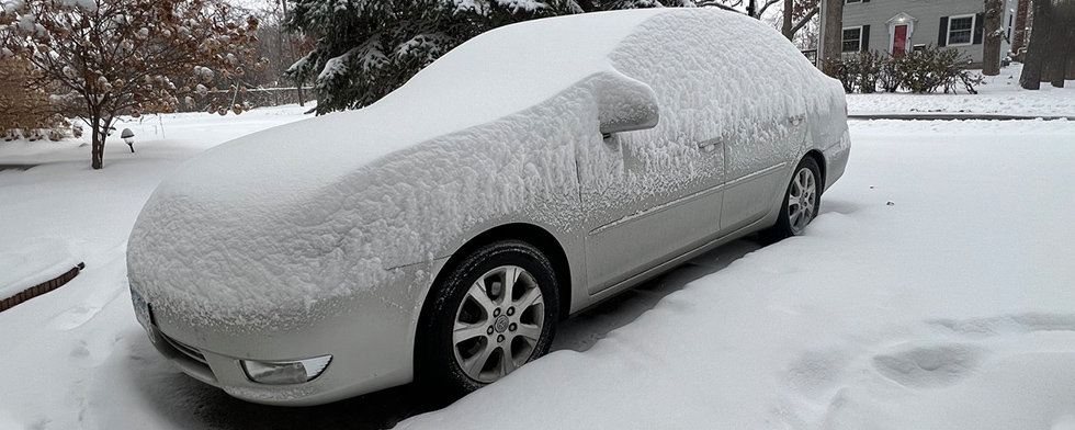Auto Winter Banner Auto Winter Banner